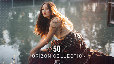 50 Horizon LUTs and Presets Collection