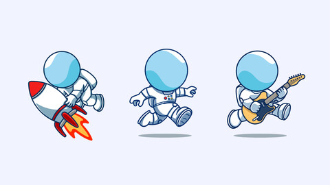 Astronaut set collection