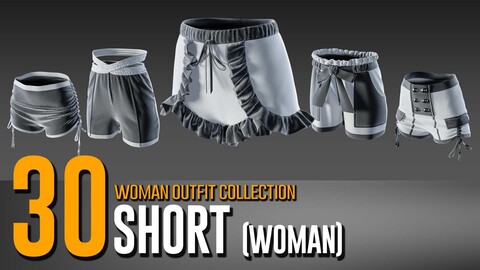 30 Woman's Short Wear Collection- VOL 14