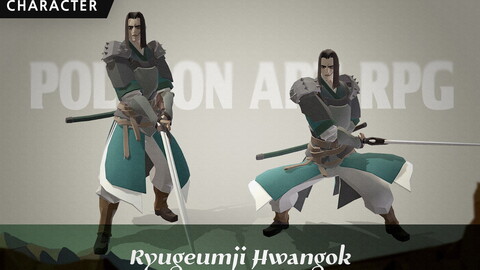 [Polygon Art RPG] Ryugeumji Hwangok