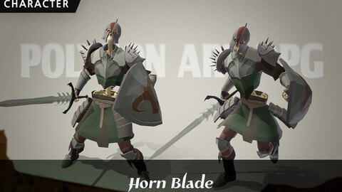 [Polygon Art RPG] HornBlade