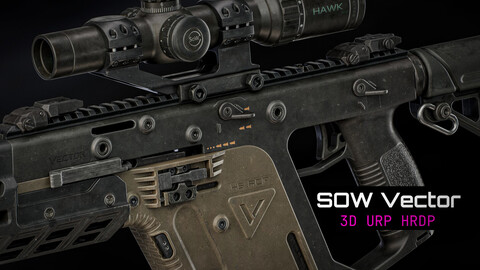 SOW Vector SMG - Models and Textures