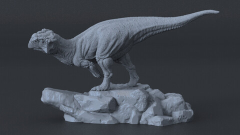 Psittacosaurus for 3D Printing