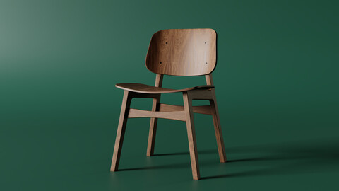 Walnut Chair