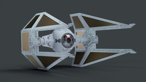 Star Wars - Tie Interceptor + Cockpit