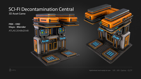 SCI-FI Decontamination Central