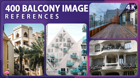 400 Balcony Reference Pack – Vol 1