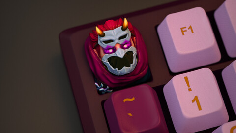 Anti-Mage Artisan Keycap