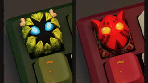 Radiant and Dire Creeps