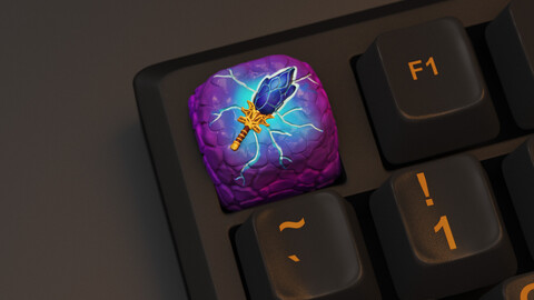 Aghanim's Scepter Artisan Keycap