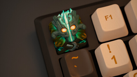 Juggernaut (Arcana) Artisan Keycap