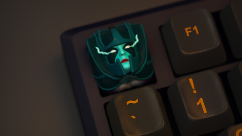 Phantom Assassin (Arcana) Artisan Keycap