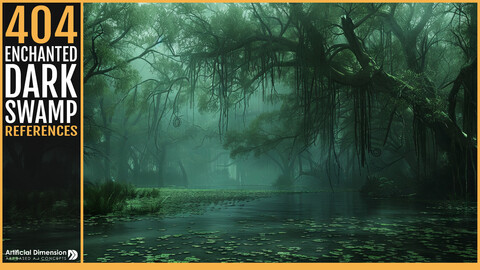 404 Enchanted Dark Swamp