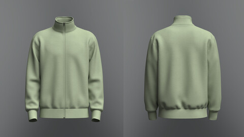 Male Jacket_3D Model