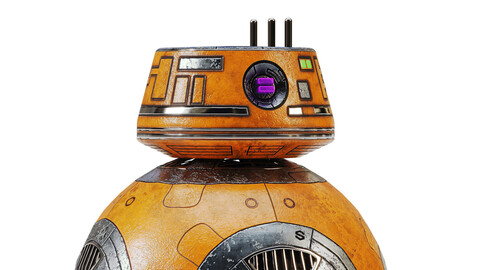 Droid bb-9e