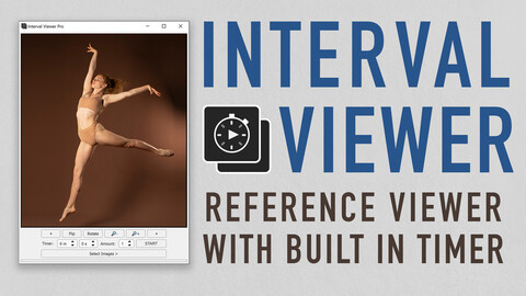 Interval Viewer - Figure Drawing App with a Built-In Timer
