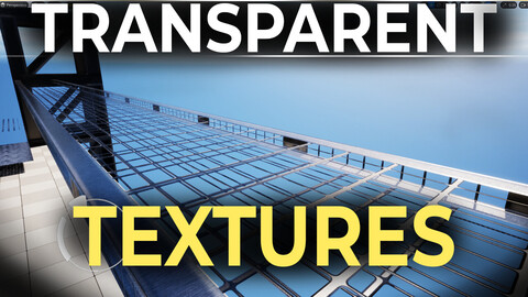 UE5: Industrial Transparent Texture Pack