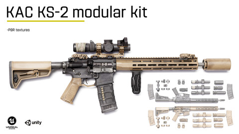 KAC KS-2 (AR15) modular kit