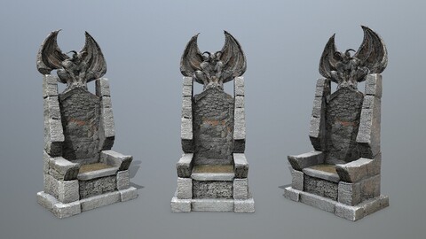 Devil Stone Throne