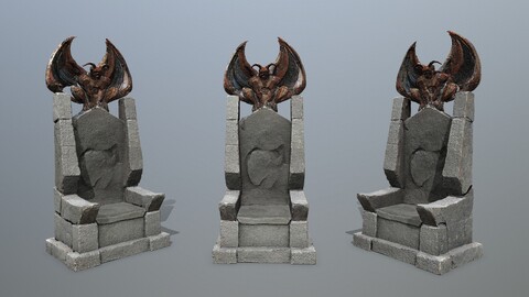 Devil Stone Throne