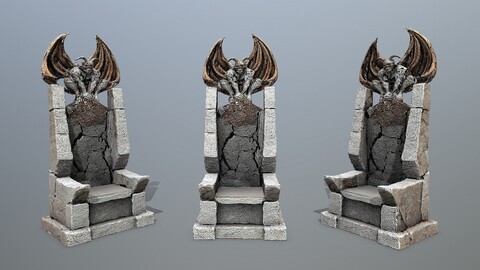 Devil Stone Throne