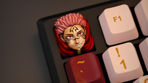 Sukuna Artisan Keycap