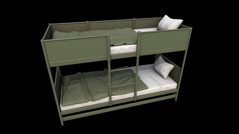 Military Bunk Bed 01