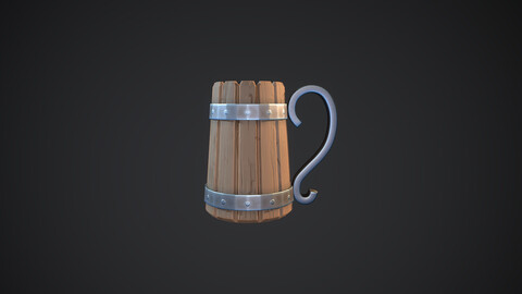 Stylized Mug