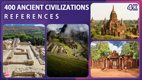 400 Ancient Civilizations Reference Pack – Vol 1