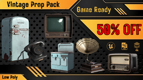 Vintage Prop Pack