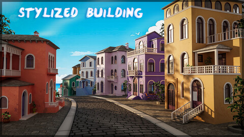 Stylized Building-Vol.2