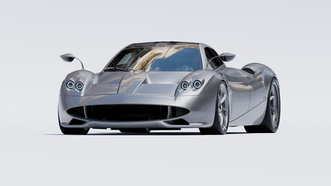 Pagani Huayra Codalunga 2022