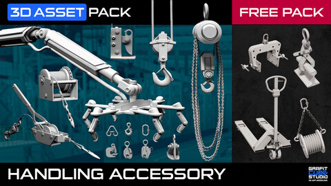 FREE Handling Accessory KITBASH Set