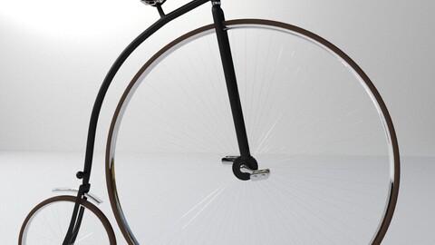 Penny Farthing Bicycle