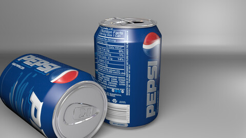 Pepsi Can