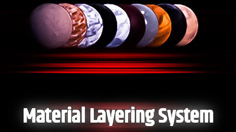 Material Layering System - HillMLS