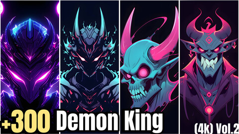 +300 Demon king Concept (4k)