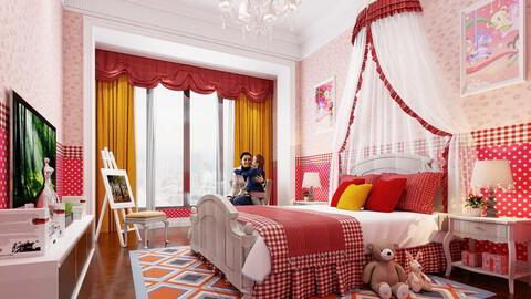 Girls Bedroom Inspiring Spaces