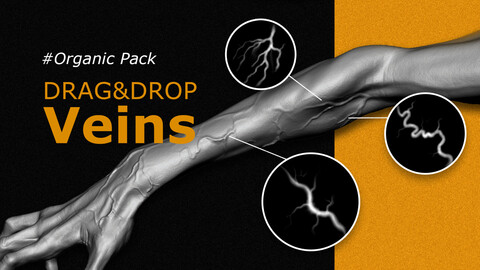 #OrganicPack Veins Drag&Drop