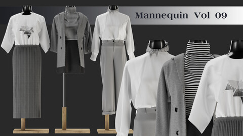 Mannequin Vol 09