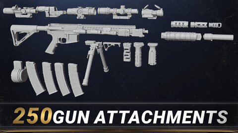 250 Gun Attachments