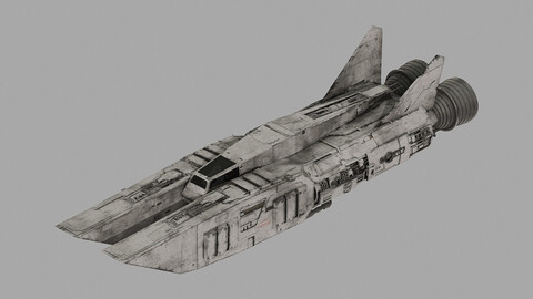 LRRS-2 Shuttle Modification - Star Wars Kimverse