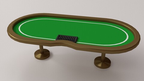 Poker Table