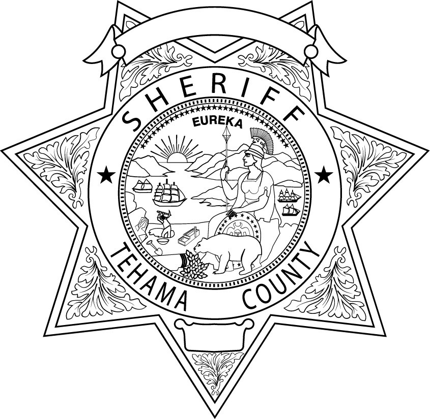 ArtStation - CALIFORNIA SHERIFF BADGE TEHAMA COUNTY VECTOR FILE, vector ...