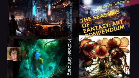 The Seasons Of Fantasy: Art Compendium