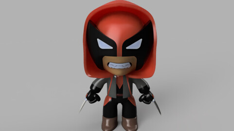 Mini Wolverine (Miles Morales)