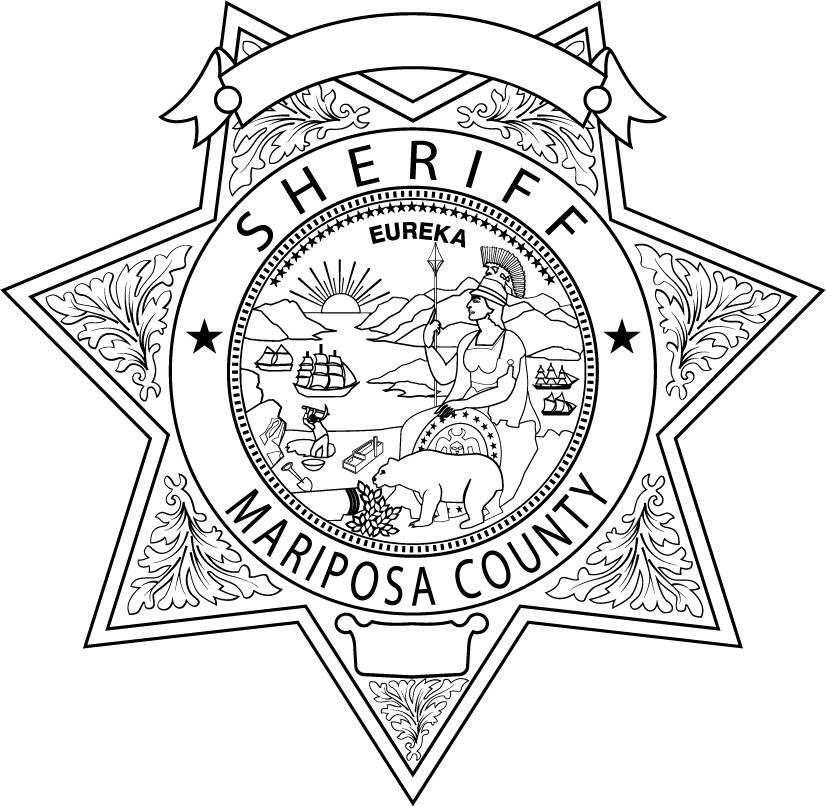 ArtStation - CALIFORNIA SHERIFF BADGE MARIPOSA COUNTY VECTOR FILE ...