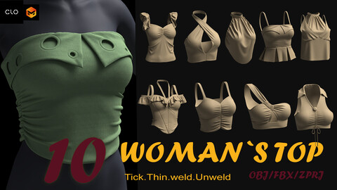 WOMAN`S TOP