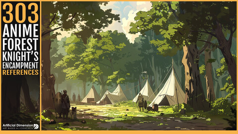 303 Anime Forest Knights' Encampment