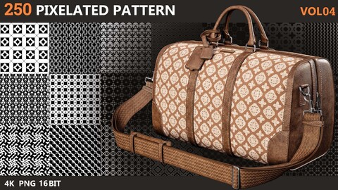 250 PIXELATED PATTERN _VOL 04